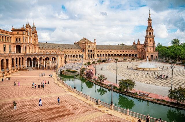 plaza de españa sevilla