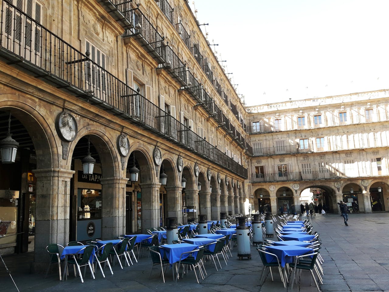 plaza mayor salamanca