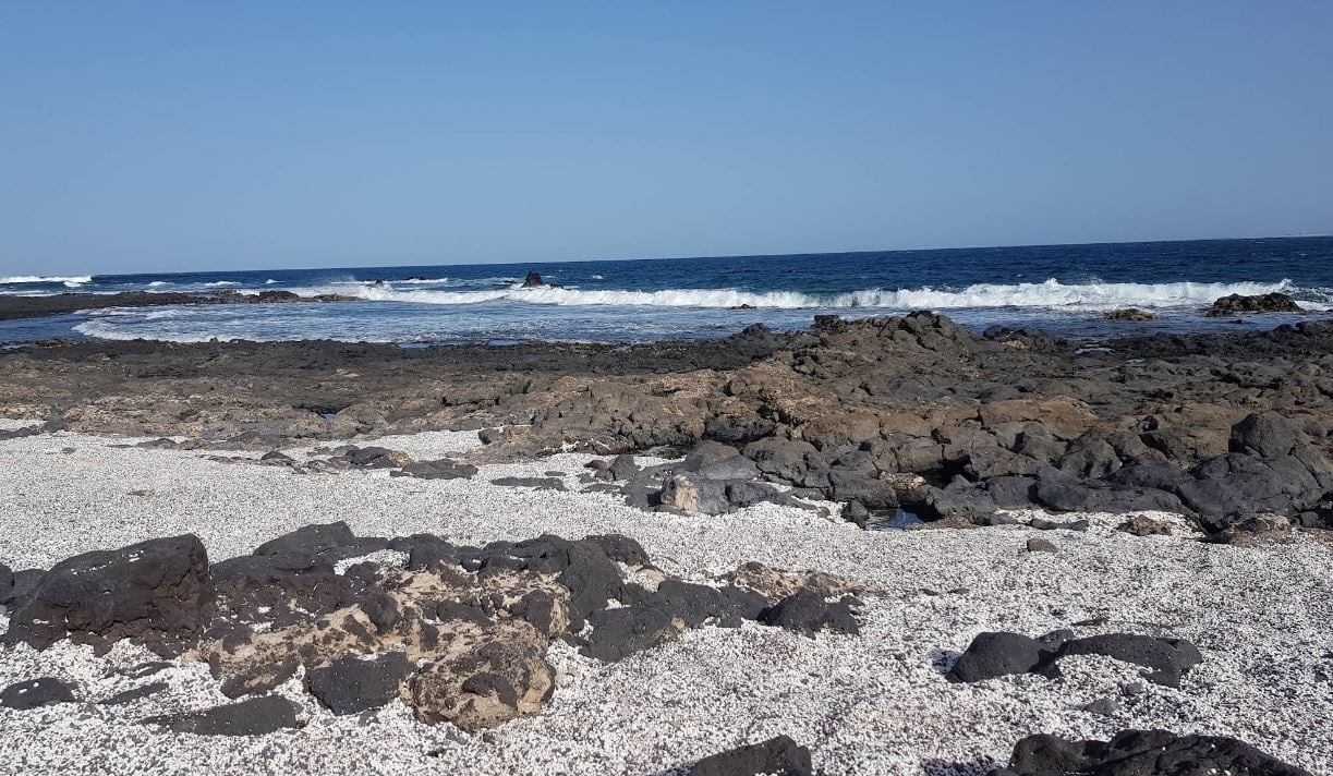 popcorn beach playa del mejillon