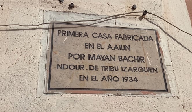 primera casa el aaiun barrio español