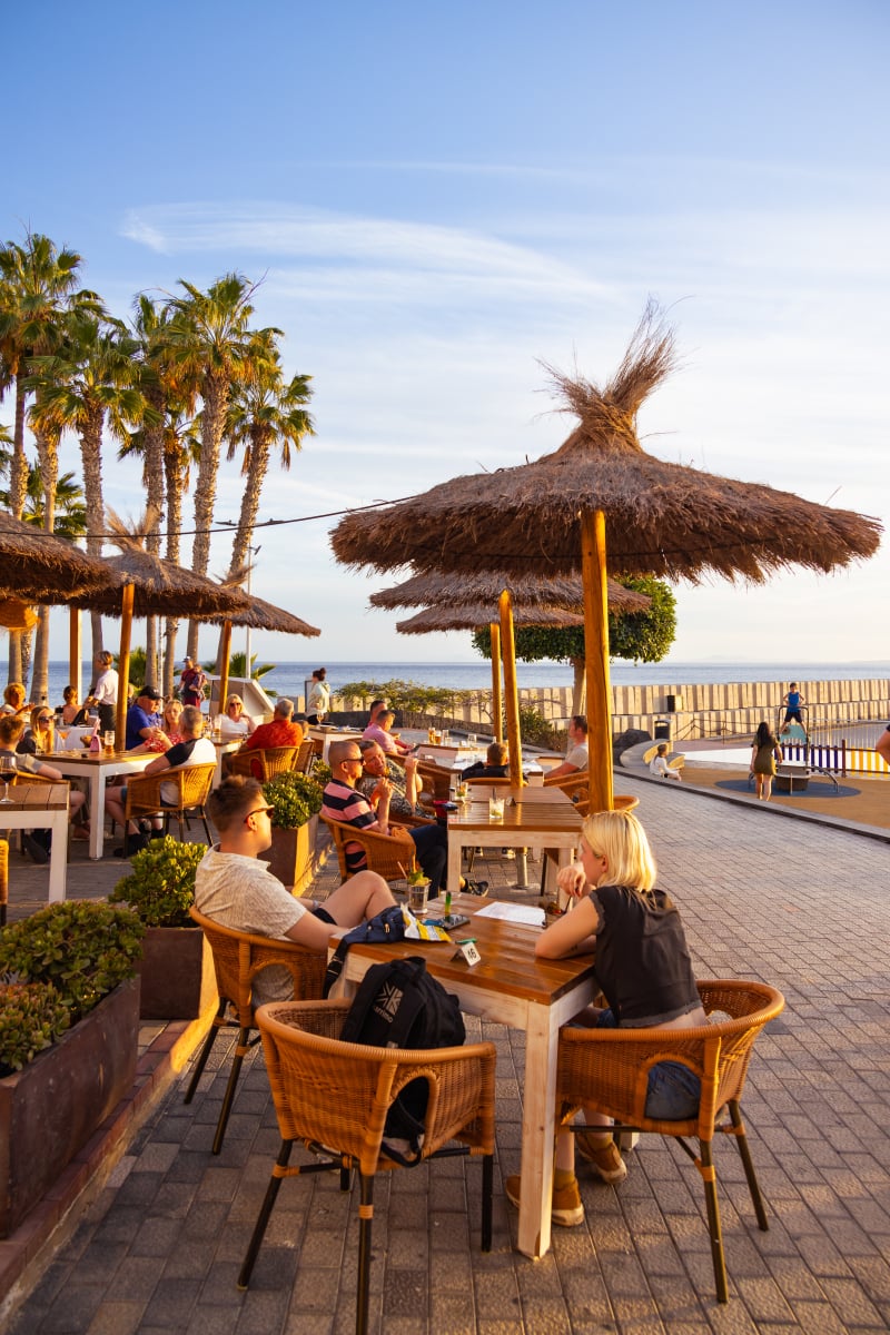 puerto del carmen gastronomia