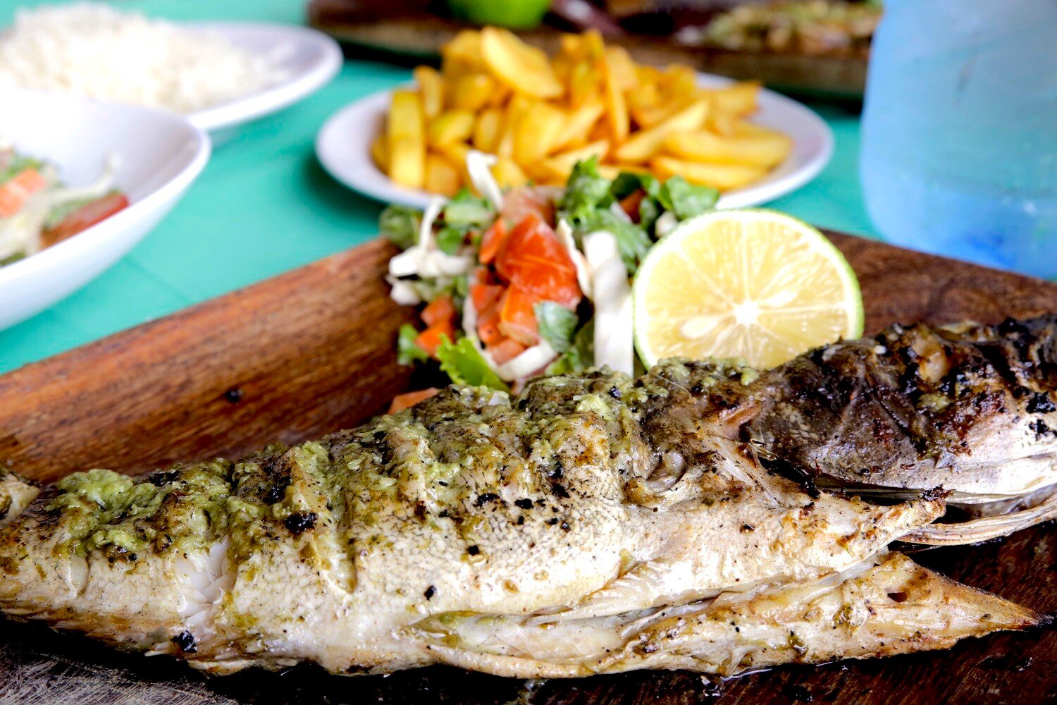 que comer en dakar