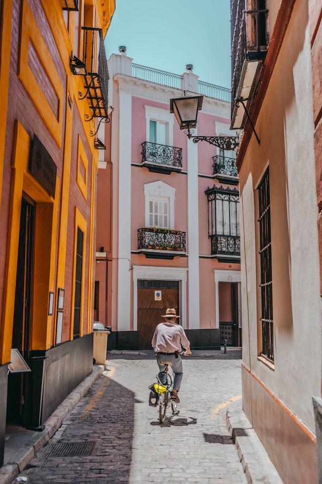 que hacer en sevilla bicicleta