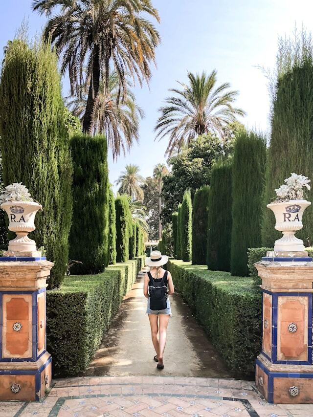 que hacer en sevilla jardines
