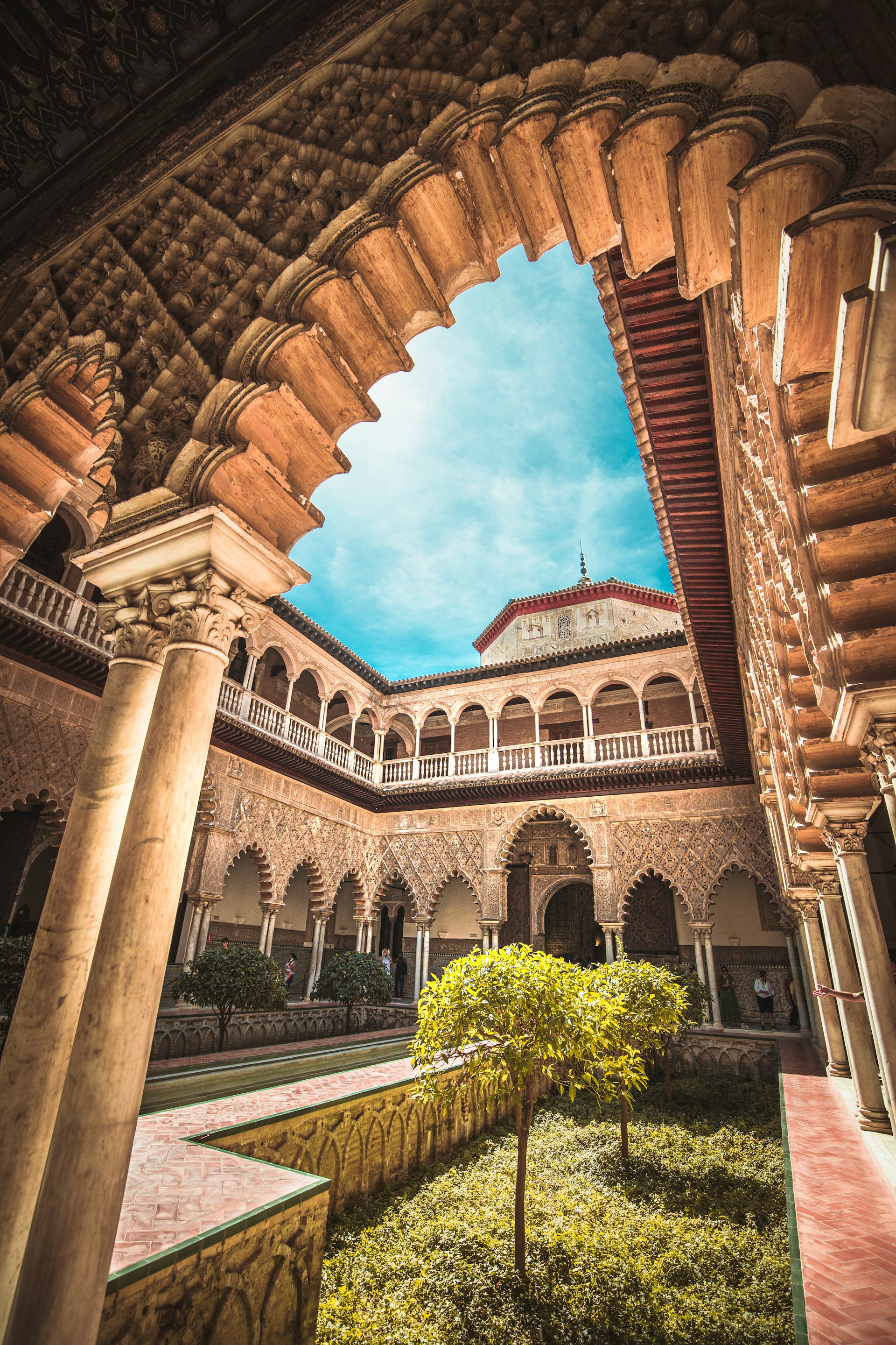 que ver en el alcazar de sevilla
