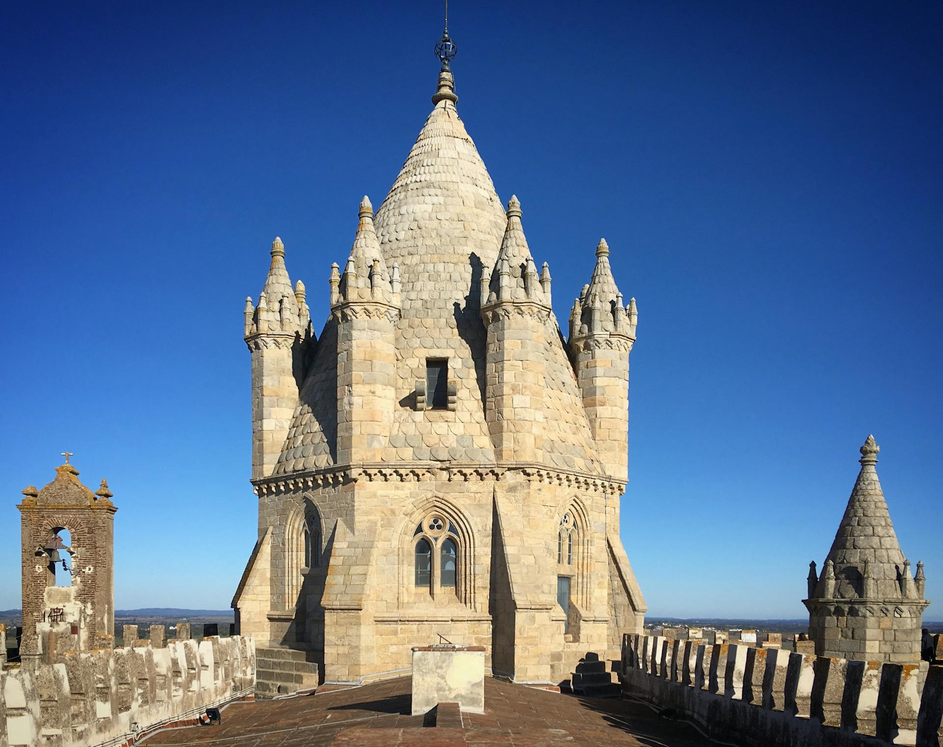 que ver en evora