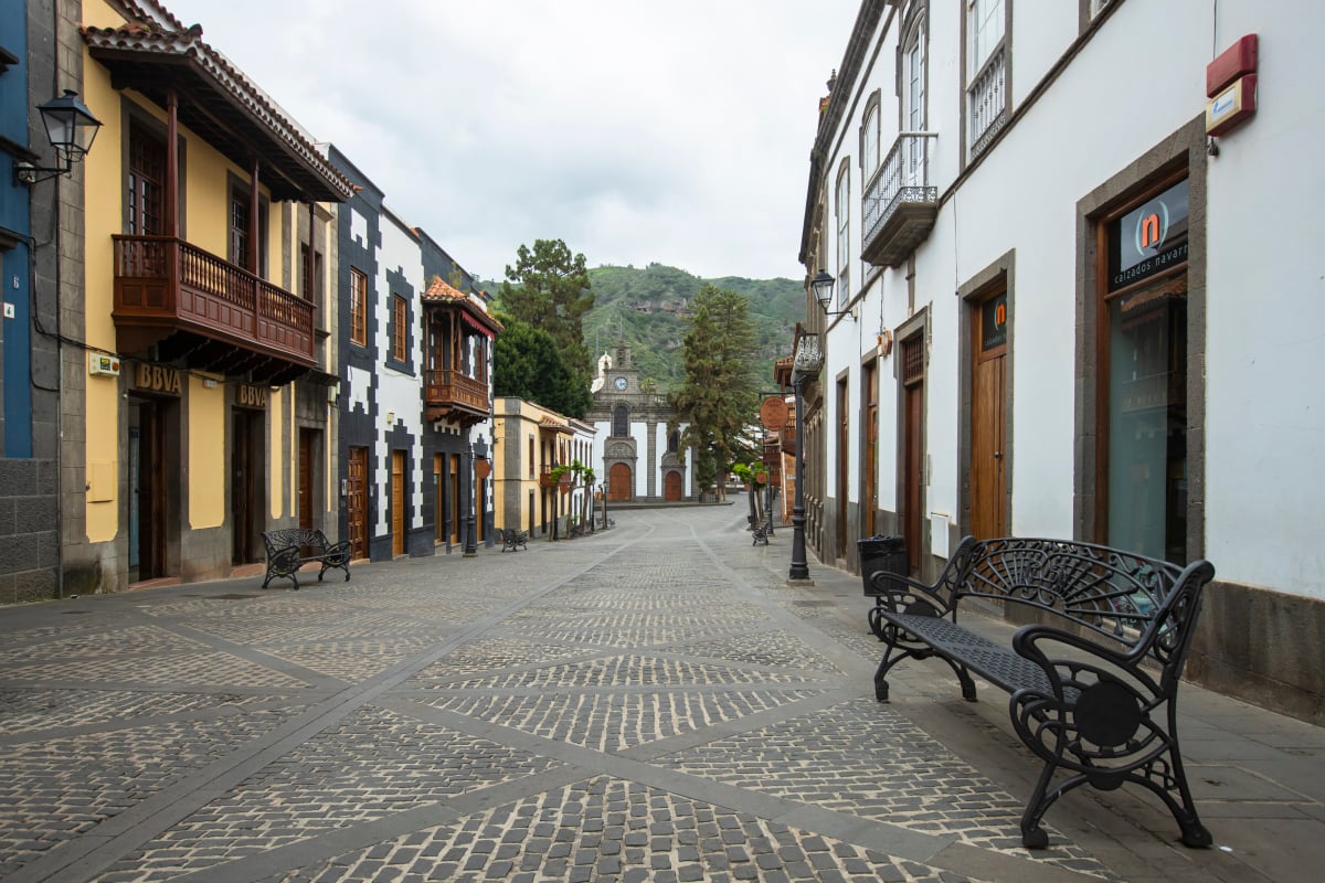 que ver en teror gran canaria