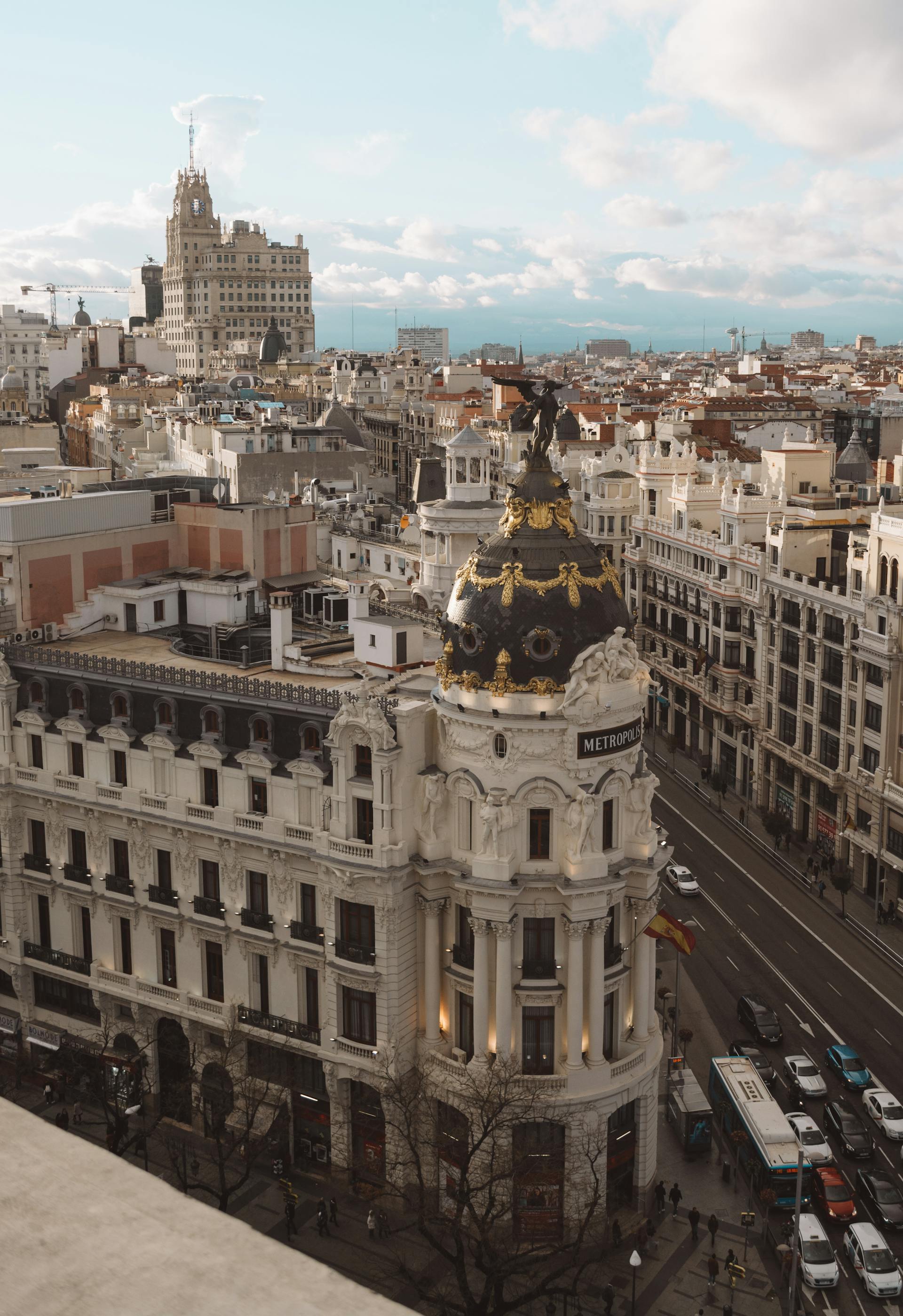 rooftops de madrid
