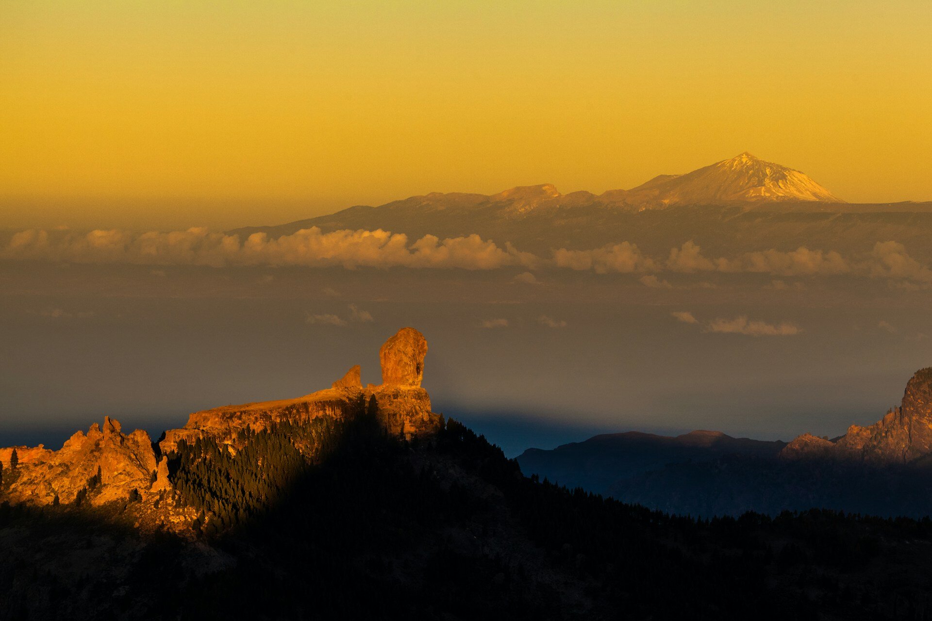 roque nublo gran canaria