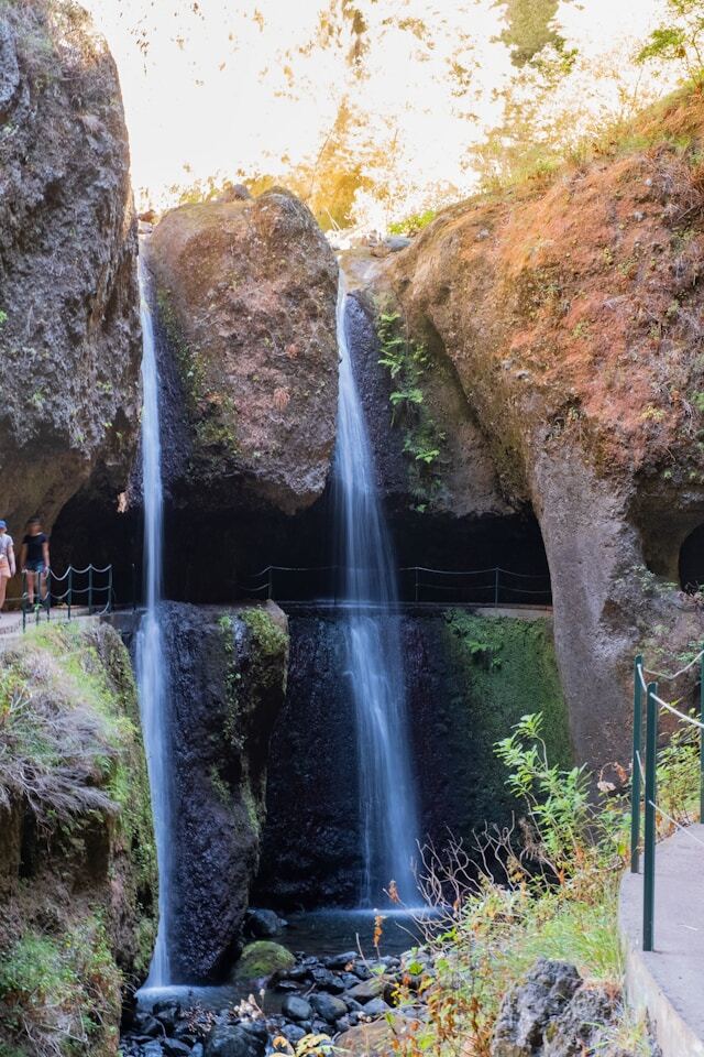 ruta de las cascadas madeira