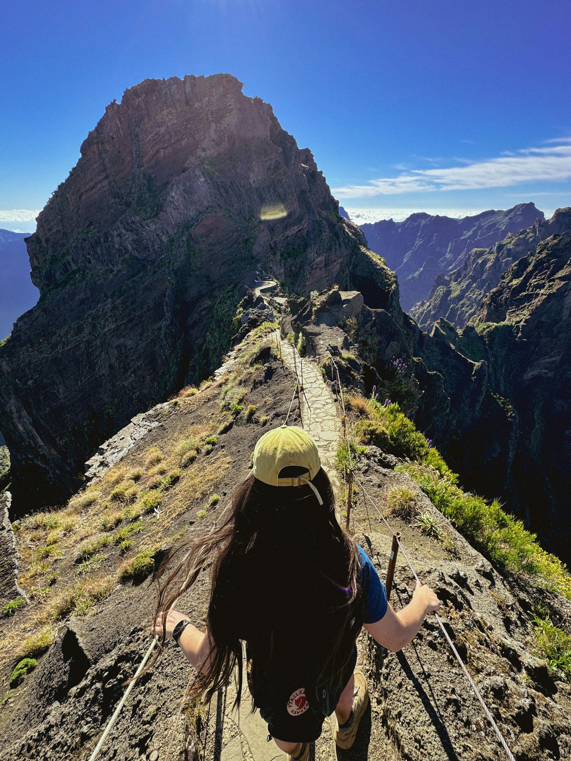 senderismo madeira