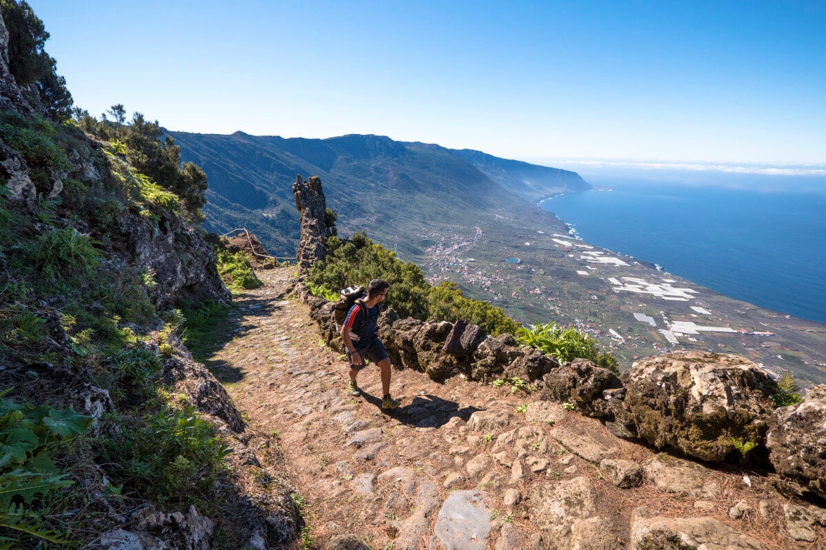senderos el hierro