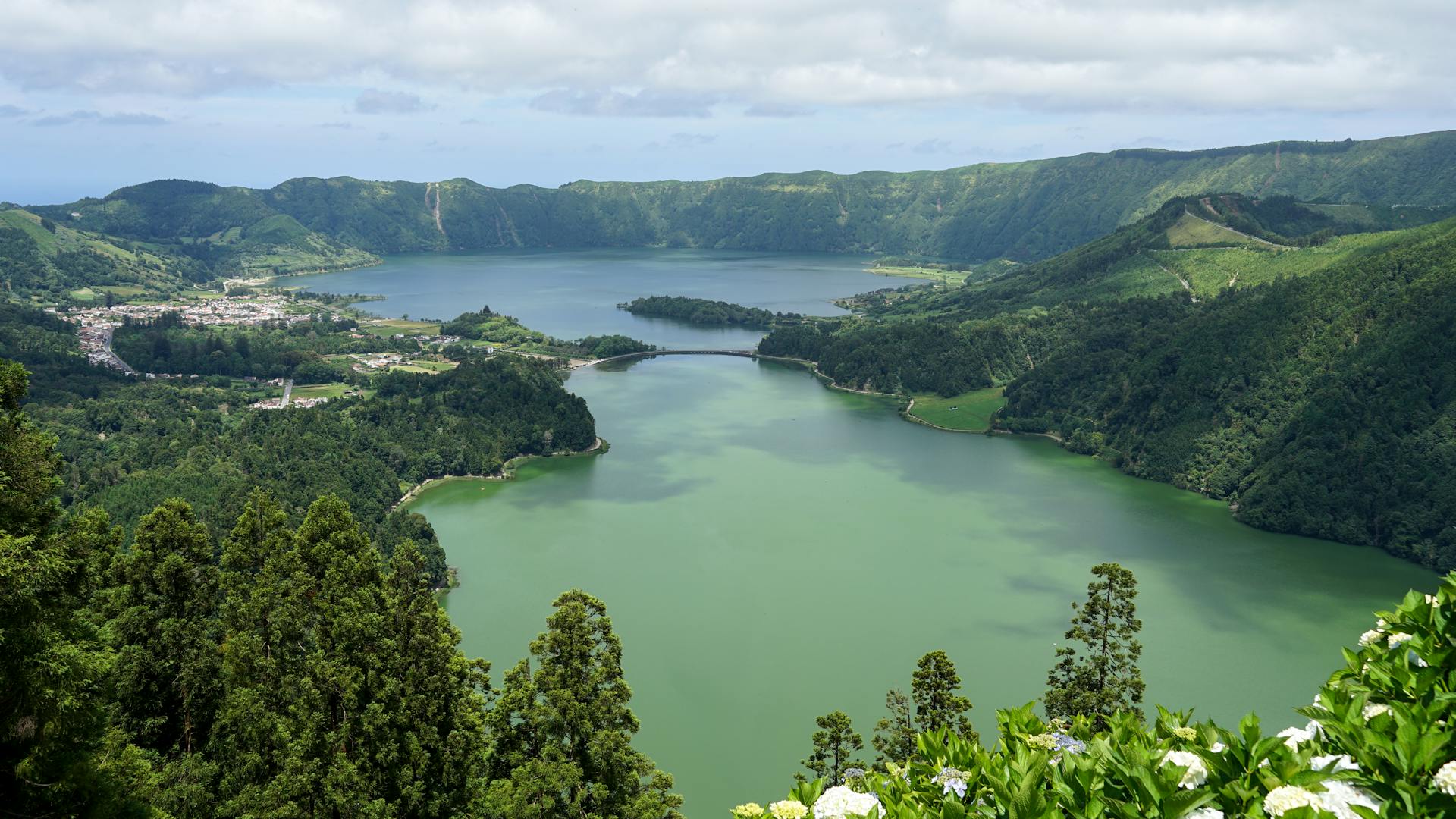 sete cidades ponta delgada