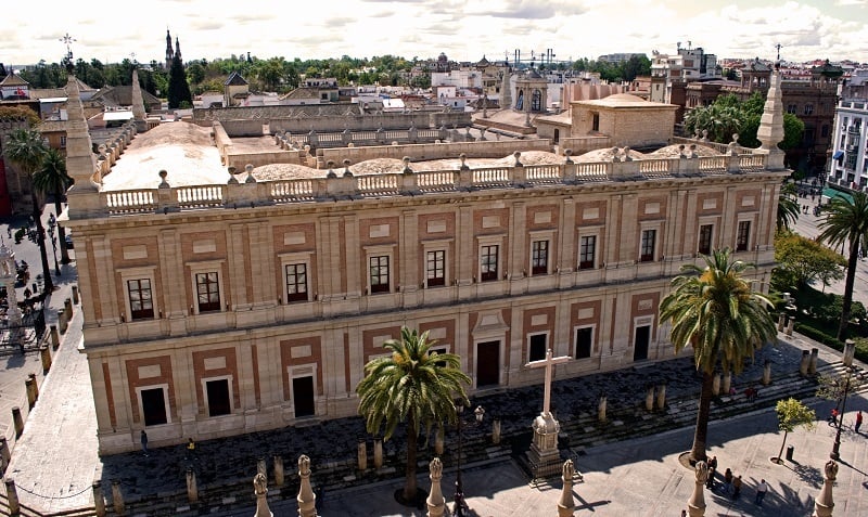 sevilla archivo de indias
