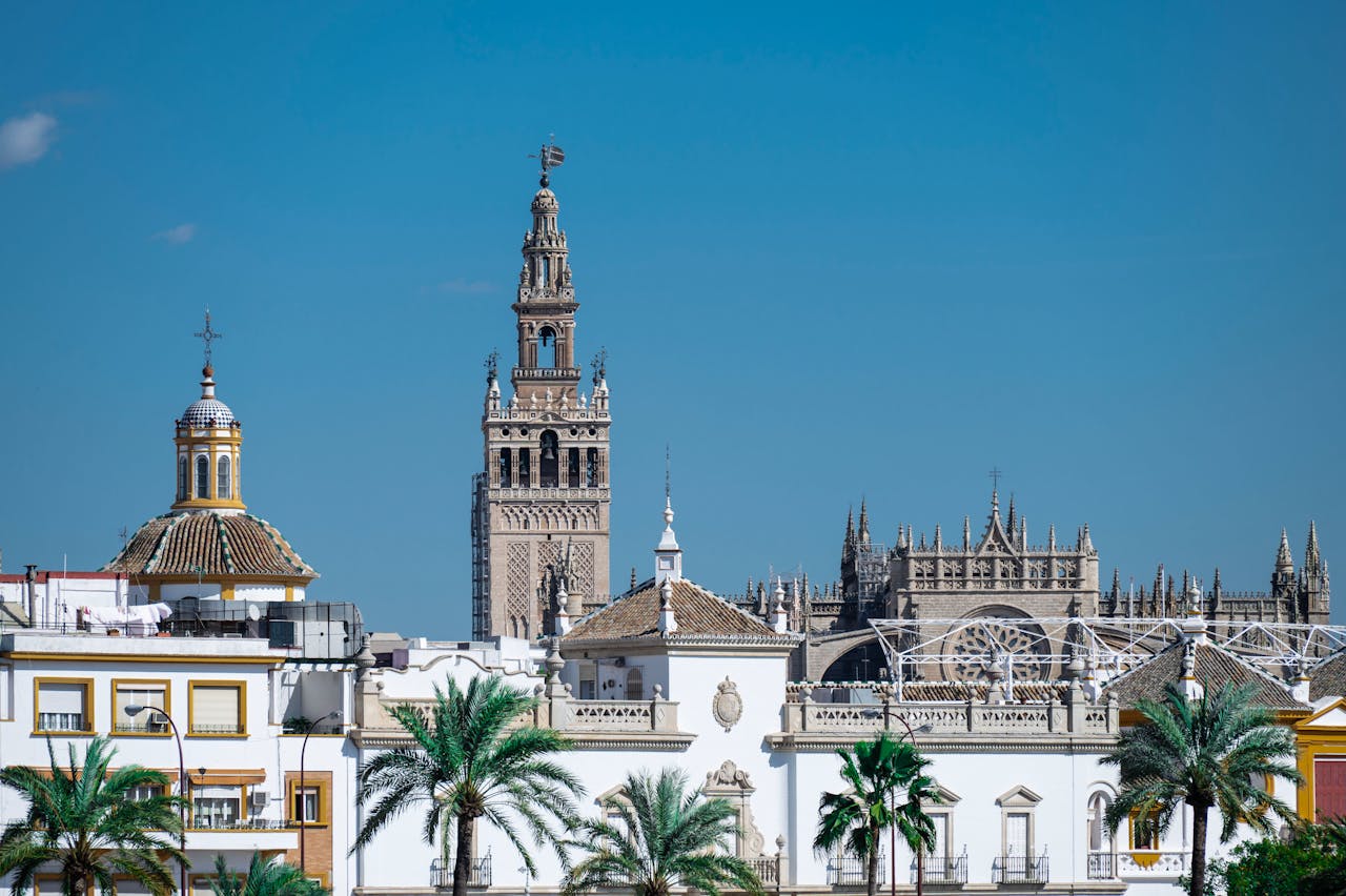 sevilla skyline