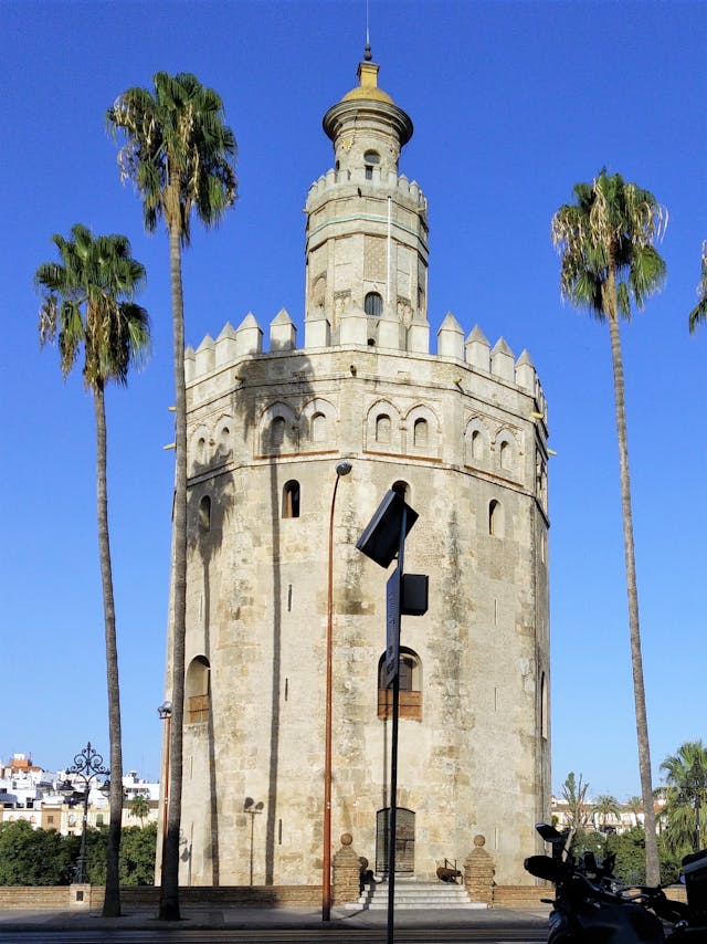 sevilla torre de oro