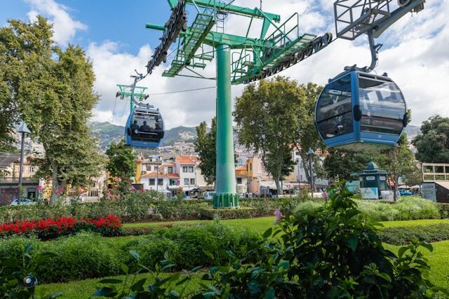 teleferico funchal