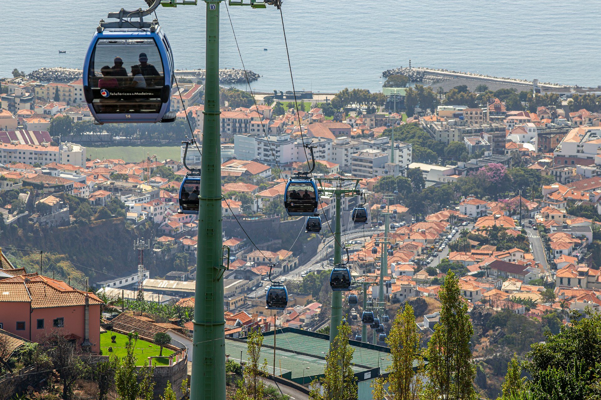 teleferico madeira