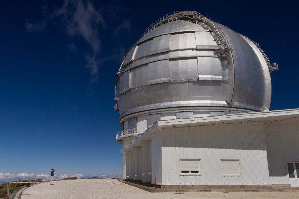 telescopia la palma