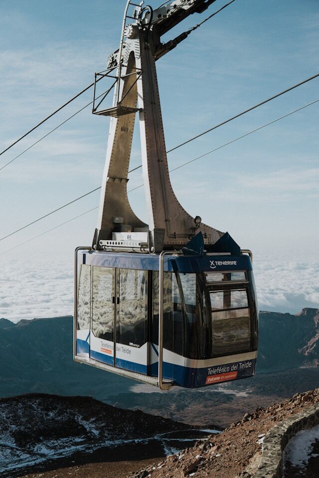 telesferico teide