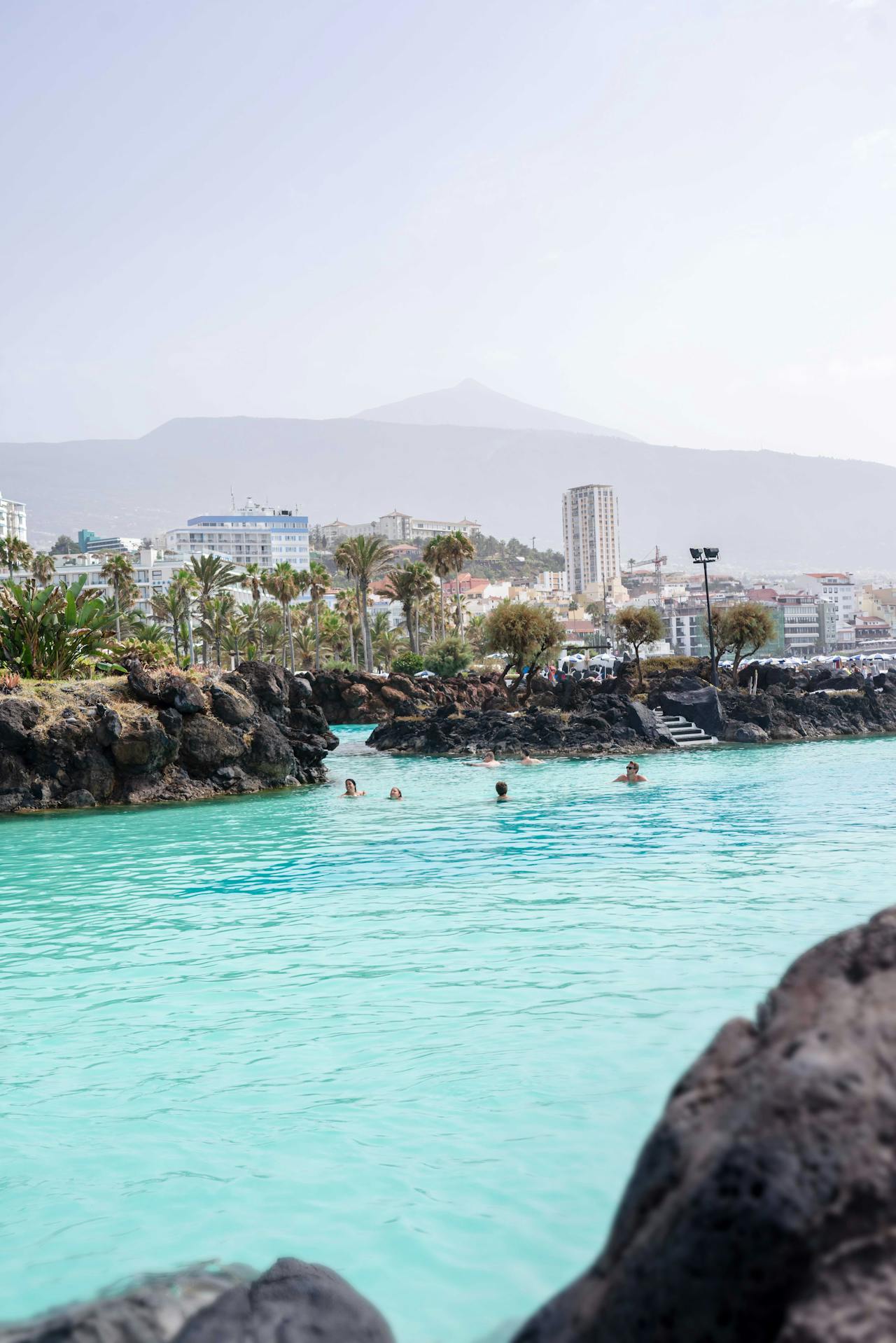 tenerife lago martianez