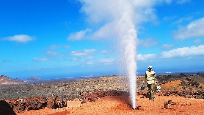 timanfaya geiser