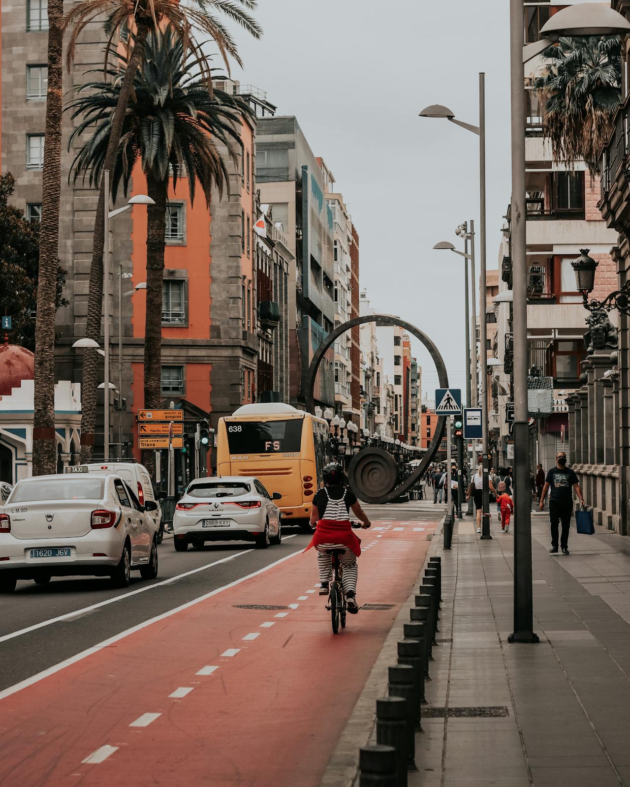 triana las palmas de gran canaria binter