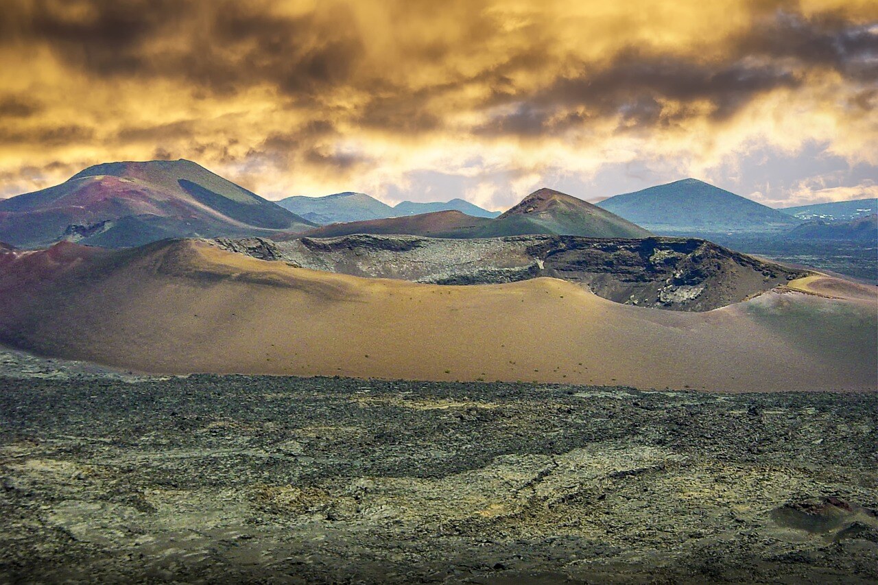 volcanes Timanfaya