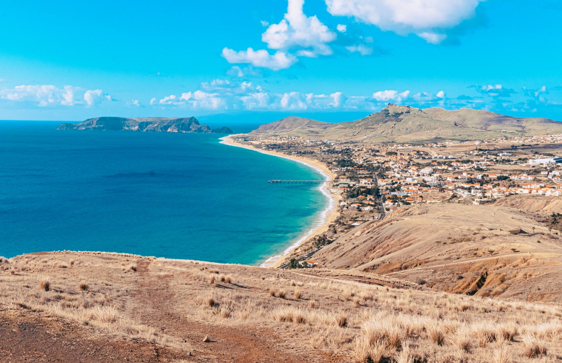 vuelos directos funchal porto santo