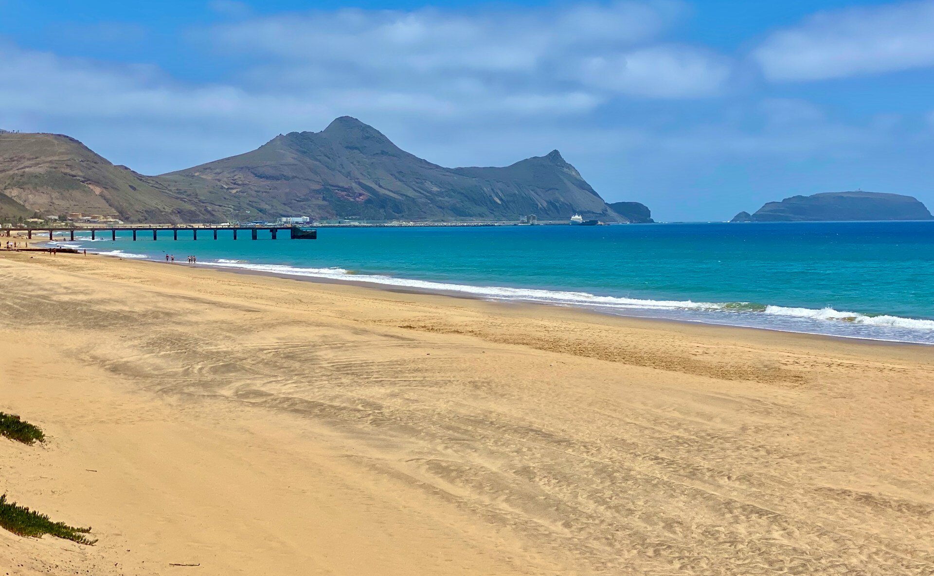 vuelos funchal porto santo