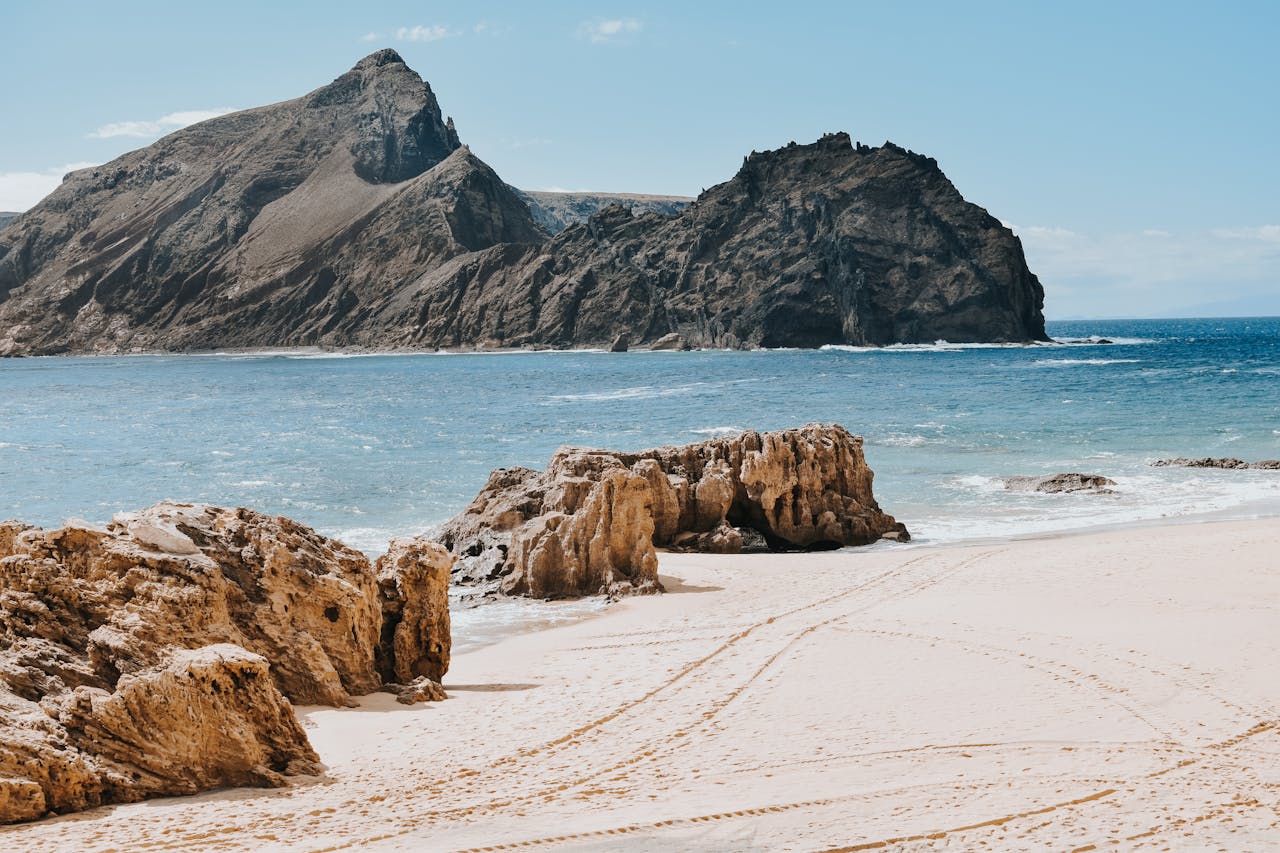 vuelos madeira porto santo