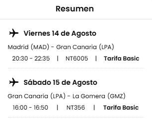 vuelos madrid canarias